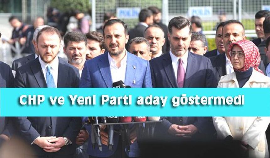 Üsküdar'da Başkanvekili Muhammed Emin Sarıoğlu