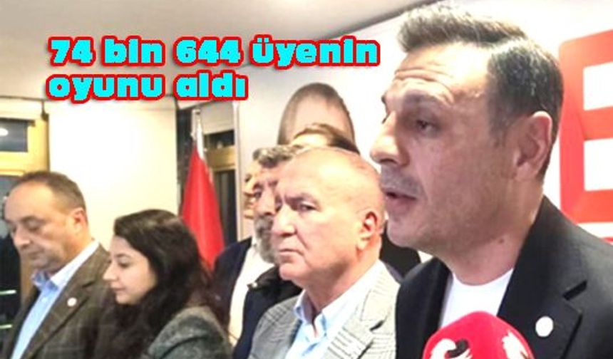 Yeni Parti'de Özgür Çelik 'e güvenoyu