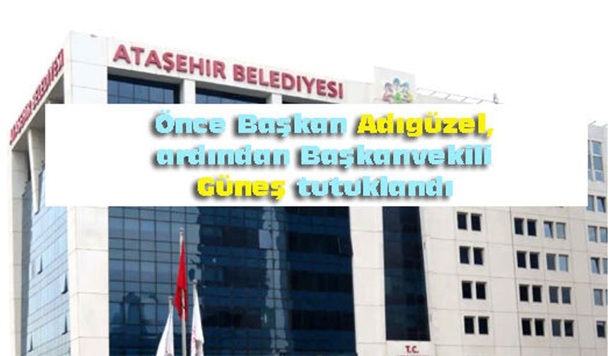 ATAŞEHİR AK PARTİ'YE GEÇTİ
