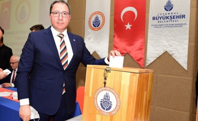 İBBSK'da Fatih Keleş yeniden başkan - Durum