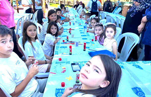 Silivri Mahallelerinde çocuk şenliği