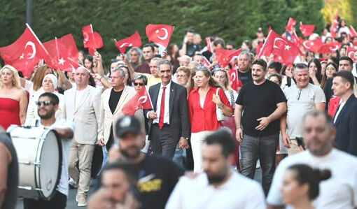 30 Ağustos Silivri'de coşkuyla kutlandı