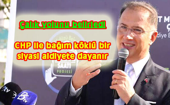 ÇALIK CHP'DE DEVAM EDECEK