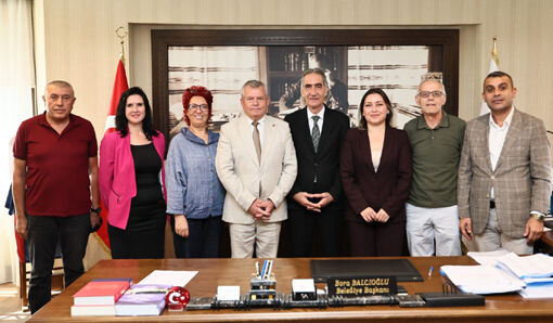 CHP Silivri'den Ekici’ye ziyaret