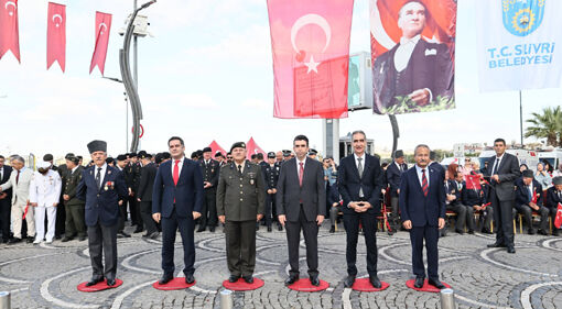 Silivri'de Gaziler Günü kutlandı