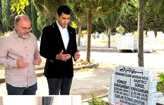Utku Caner Çaykara'nın vefası
