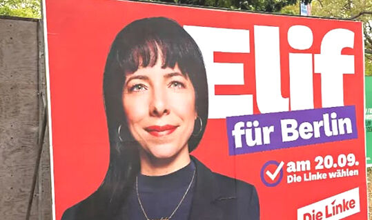 Elif Eralp Berlin Başbakanlığı yolunda
