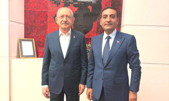 O da CHP'de kalıyor