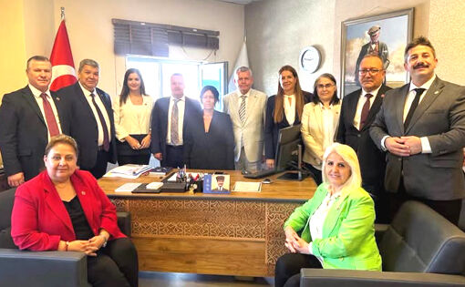 Meclis Üyelerinden Ersözlü'ye ziyaret