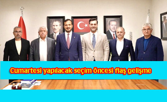 4 CHP’Lİ MECLİS ÜYESİ AK PARTİ’YE GEÇTİ