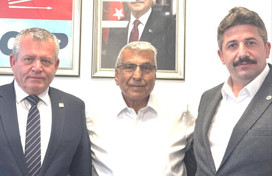 Çolak, Canpolat ve Sarı ile görüştü