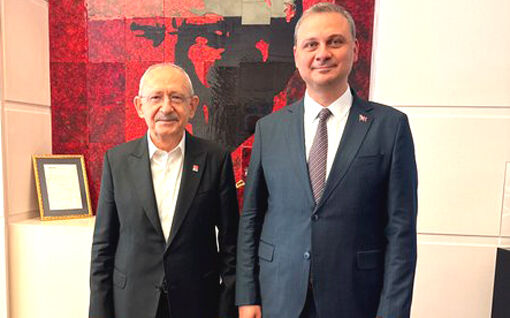 Başkanvekili Çebi'den Kılıçdaroğlu'na ziyaret