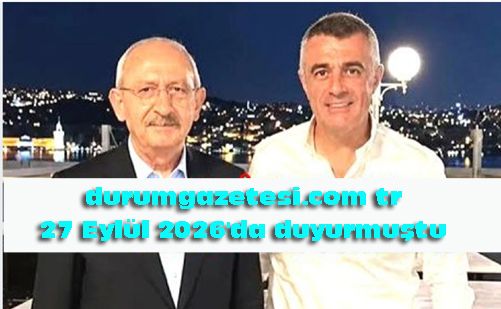 Yüksel CHP İstanbul İl Başkanı oldu