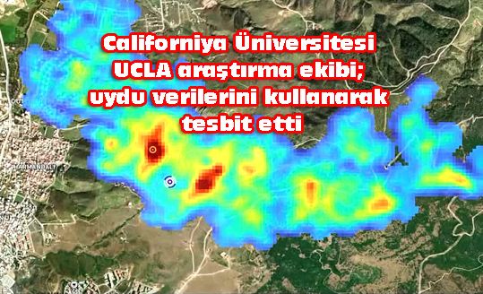 Silivri'deki metan salımı alarm veriyor