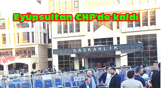 Cafer Parlak Başkanvekili seçildi