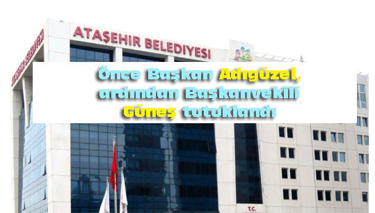 ATAŞEHİR AK PARTİ'YE GEÇTİ